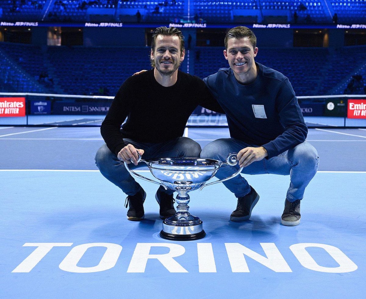 2022 World #1 Team 🏆 

📸: <a href="/atptour/">ATP Tour</a>