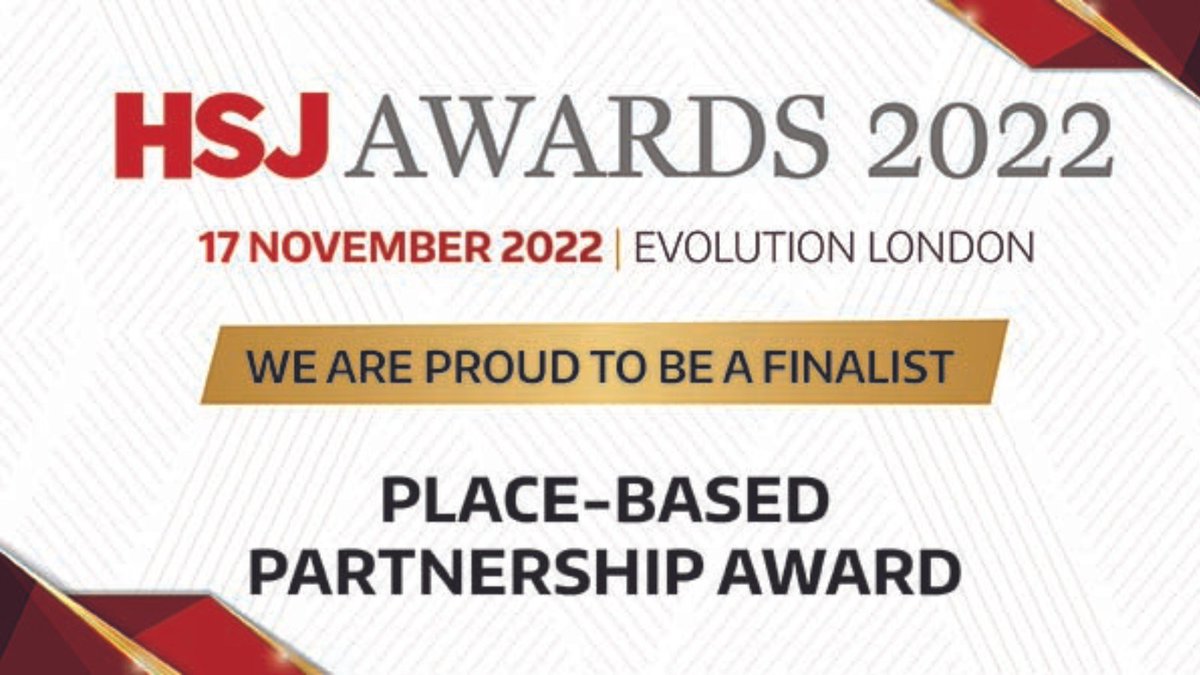 CLCH NHS Trust (@clchnhstrust) on Twitter photo Tonight's the night! As a partner of the South and West Herts Health and Care Partnership, weβre delighted to be finalists in the <a href="/HSJ_Awards/">HSJ Awards</a> Place-Based Partnership category. Good luck to all finalists. π€
Read more: bit.ly/3FB6T6x <a href="/HWEICB/">NHS Herts and West Essex ICB</a> <a href="/HSJ_Awards/">HSJ Awards</a> Tonight's the night! As a partner of the South and West Herts Health and Care Partnership, weβre delighted to be finalists in the <a href="/HSJ_Awards/">HSJ Awards</a> Place-Based Partnership category. Good luck to all finalists. π€
Read more: bit.ly/3FB6T6x <a href="/HWEICB/">NHS Herts and West Essex ICB</a> <a href="/HSJ_Awards/">HSJ Awards</a>