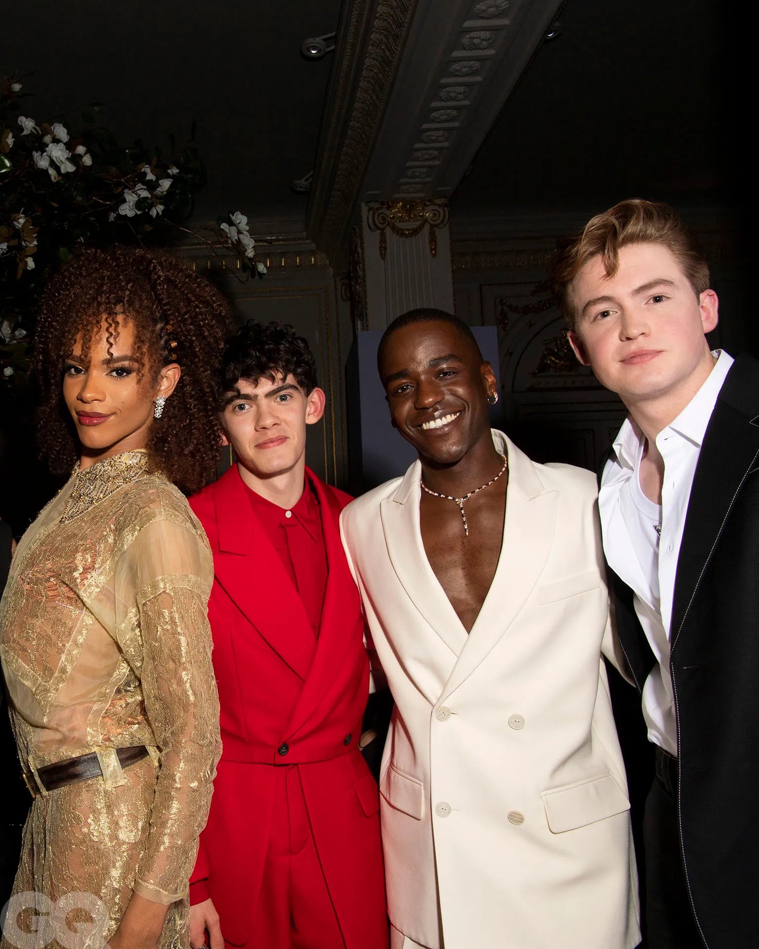 daily joe locke🎄 on Twitter: "Yasmin Finney, Joe Locke, Ncuti Gatwa and Kit Connor at GQ MOTY