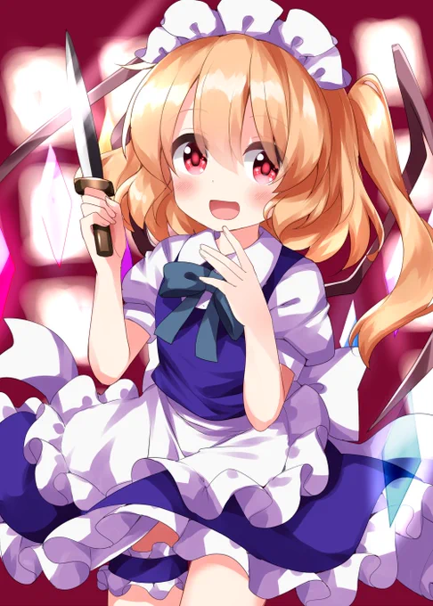 #深夜の真剣お絵描き60分一本勝負 フランドール・スカーレット 
