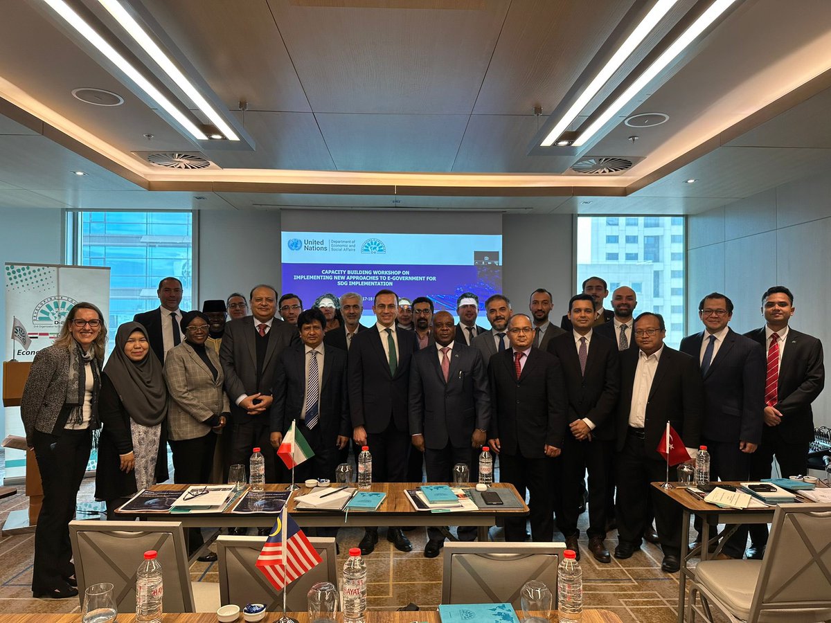 UNTechBank's tweet image. 🤝 #partnerships for #TechTransfer is key to achieving #StructuralTransformation &amp;amp; the #SDGs in the 46 #LDCs

@FedericaFalomi shared @UNTechBank’s work on #TNAs &amp;amp; #TechTransfer at the @UNDESA &amp;amp; @D8org #capacitybuilding Workshop on #Egoverment for #SDG Implementation in #Turkiye🇹🇷