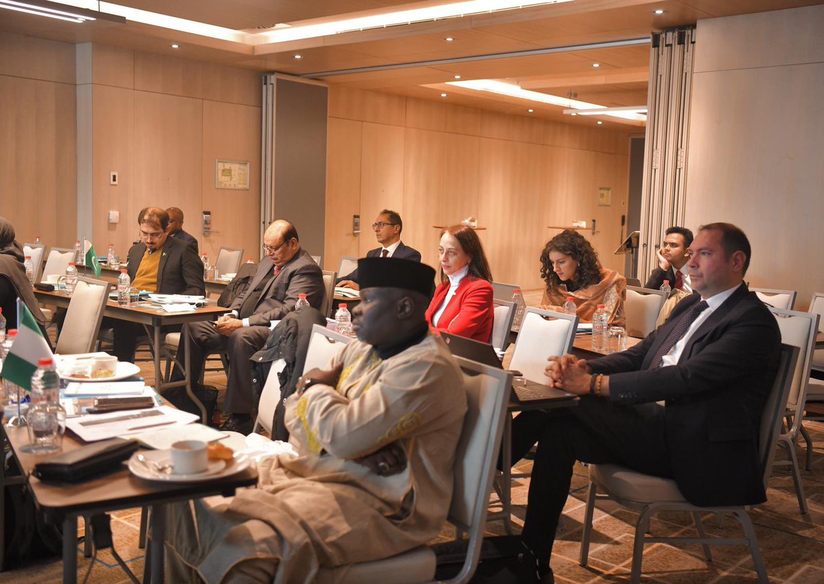 UNTechBank's tweet image. 🤝 #partnerships for #TechTransfer is key to achieving #StructuralTransformation &amp;amp; the #SDGs in the 46 #LDCs

@FedericaFalomi shared @UNTechBank’s work on #TNAs &amp;amp; #TechTransfer at the @UNDESA &amp;amp; @D8org #capacitybuilding Workshop on #Egoverment for #SDG Implementation in #Turkiye🇹🇷