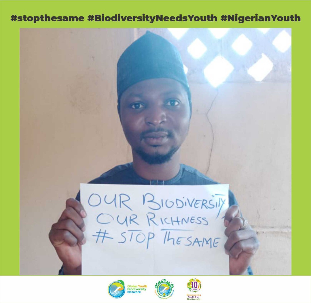 On the Road to UNCBD COP 15
#StopTheSame #BiodiversityNeedsYouth
@GYBN_CBD @msimire  @eet_foundation @FMEnvng @UN4Youth @WCS_Nigeria @UNEP
 @AWF_Official @AWFCEO @GYBN_Kenya @mremae