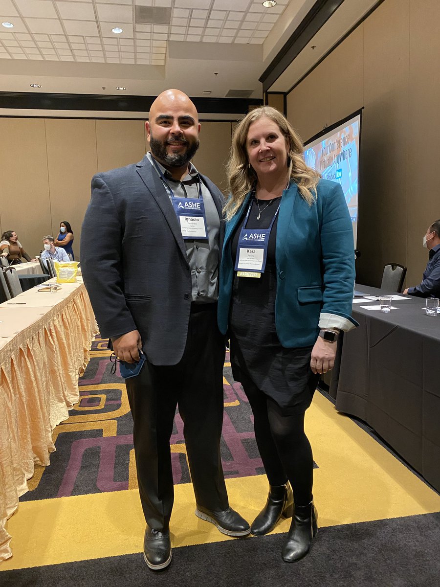 Congrats to Dr. <a href="/Nacho_PhD/">Ignacio Hernández Jr</a> and <a href="/EdDFresnoState/">Fresno State Ed.D. Program</a> alum Dr. Kara Perkins on their <a href="/ASHE_CPPHE/">CPPHE ASHE</a> session yesterday! #ASHE2022