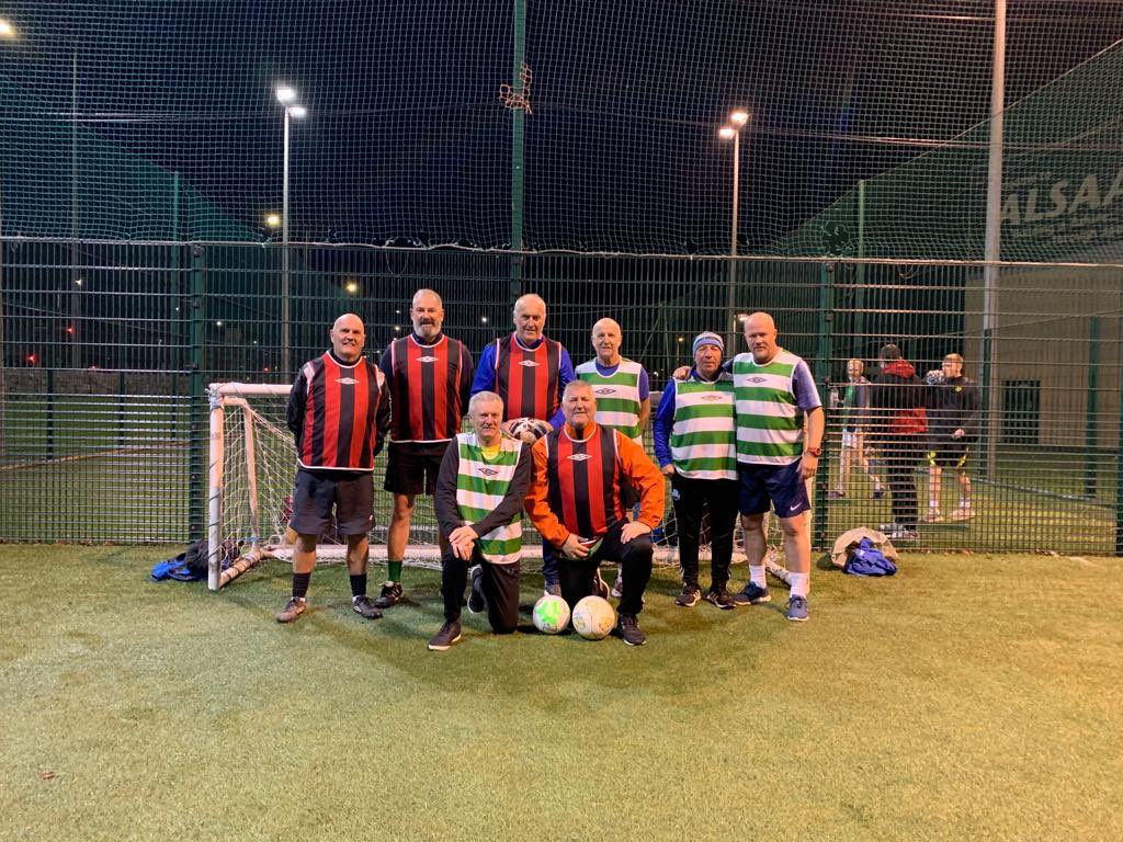 ⚽️ Walking Football In Swords🚶‍♂️ 

#InclusionWeekinFingal

Venue:- ALSAA Complex, Dublin Airport

9 lads started the programme on Tuesday 15th November. Looking for more lads/ladies interested in playing

@FAIGrassroots <a href="/FingalSports/">Fingal Sports Office</a> <a href="/SwordsCeltic_FC/">Swords Celtic</a> <a href="/rvrfc1981/">River Valley Rangers AFC</a> <a href="/KinsealyUnited/">Kinsealy United FC</a>
