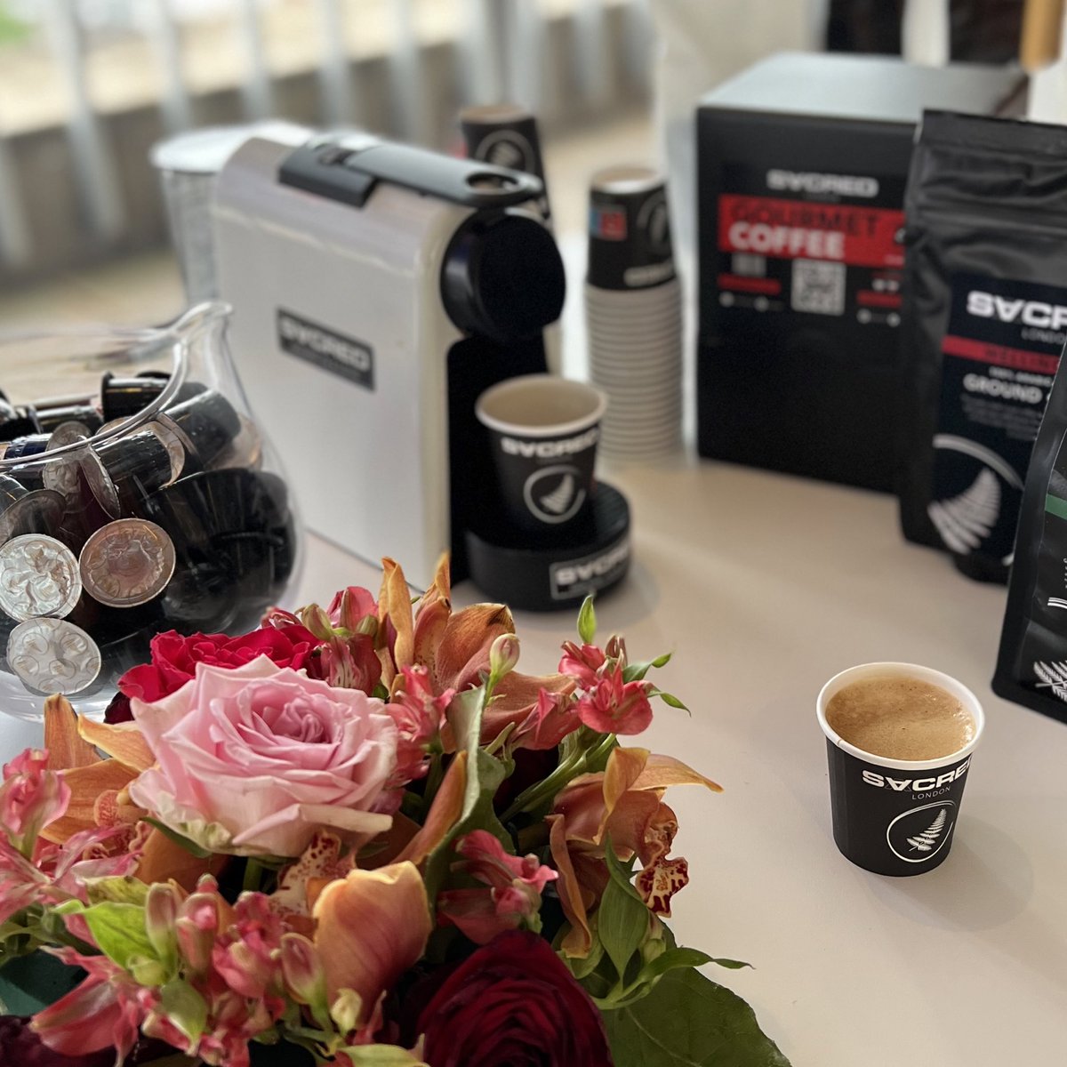 SacredSport's tweet photo. SACRED #coffeecapsule @Nespresso®️compatible biodegradable capsules #Coffee #WorkingForHome  

https://t.co/DaYemy9dEB Order now use
VIP Code: 5POUNDS 🟰 £5 off

@TimeOutLondon @PorscheRacesGB @NZSocietyUK @keanewzealand @nzwomen @ourmotorsportuk @FIAWEC #CoffeeLover #BlackFriday https://t.co/Jf6BClufv2