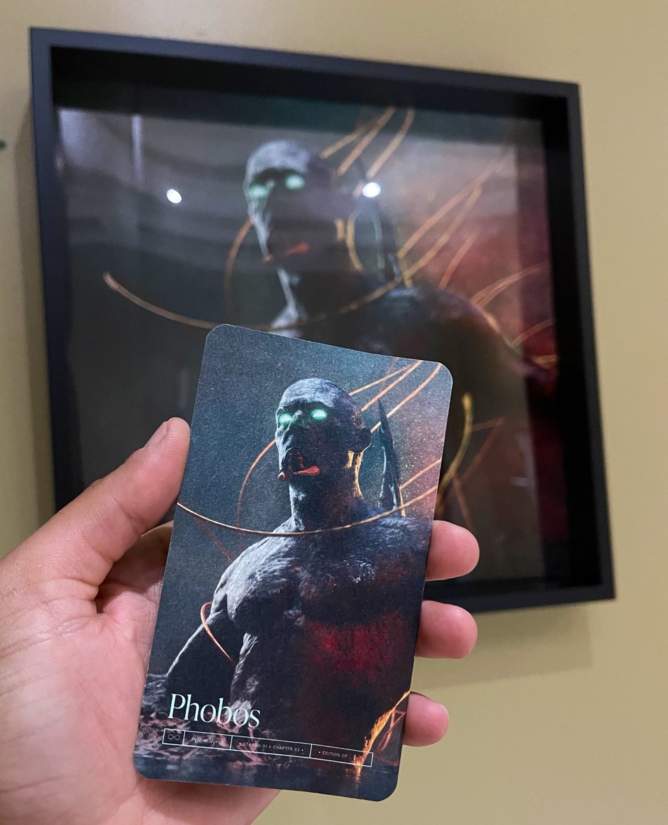 DΣ¨BΞ£Π (@doben_721) on Twitter photo Worth the wait!!! Physical received ππ₯β€οΈ<a href="/darkdreamsdeck/">Deck of Dark Dreams</a> π
Thank you <a href="/tendrophobia/">Tendrophobia</a> β€οΈ you absolutely killed it π₯ππ½
#CardanoCommunity #ADA #CNFTCollector #CNFTCommunity #nft #art Worth the wait!!! Physical received ππ₯β€οΈ<a href="/darkdreamsdeck/">Deck of Dark Dreams</a> π
Thank you <a href="/tendrophobia/">Tendrophobia</a> β€οΈ you absolutely killed it π₯ππ½
#CardanoCommunity #ADA #CNFTCollector #CNFTCommunity #nft #art