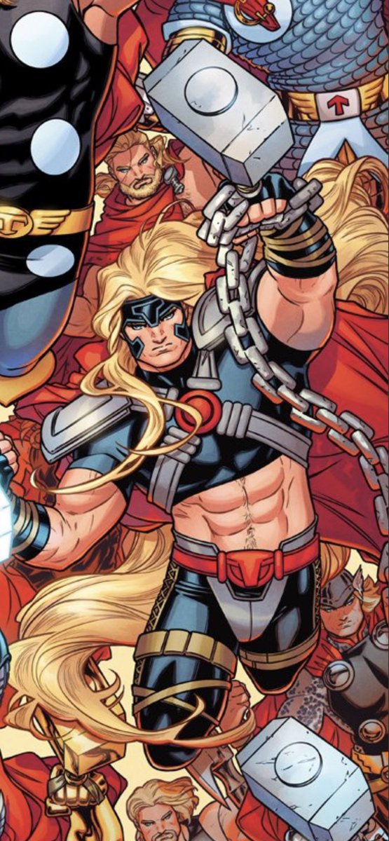 RT @GL2814_3: Unironically obsessed with this look now, let Thor dress like a hoe https://t.co/JrLkbMe0lH