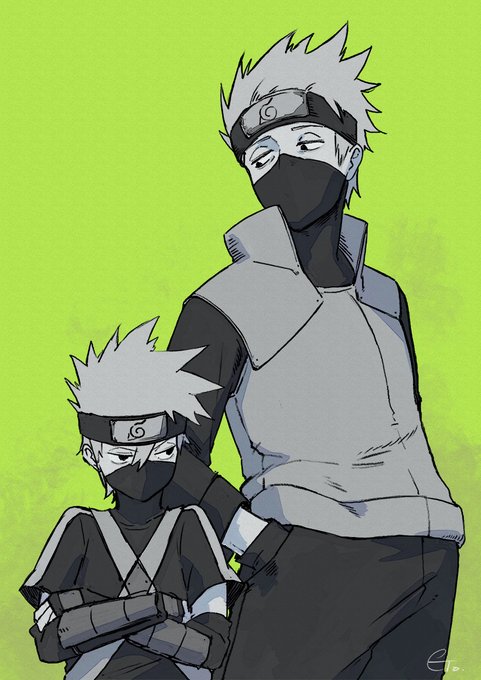 「ninja mask」 illustration images(Latest｜RT&Fav:50)