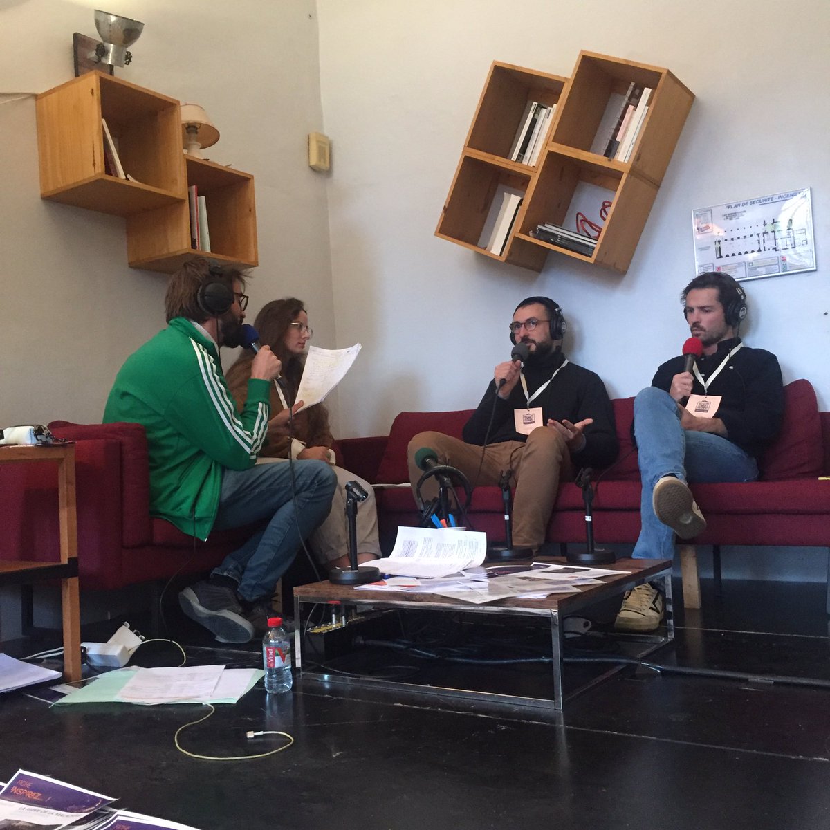 1e session d’Inspirez, interviews de porteurs de projets inspirants au micro de Radio Méga <a href="/Hormur_art/">Hormur</a> #VieillirVivant #fermedelamaladiere.