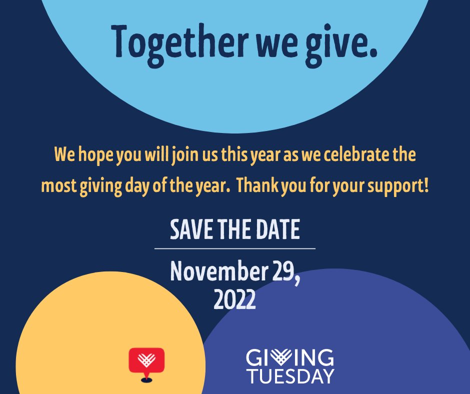 #GivingTuesday is less than two weeks away! Check out these slides to see how you can help us reach our goal💙 website link is in our bio 💻 And our Facebook &amp; IG handle is @hopemultiplied 

We hope you will join us this year on the most giving day of the year!🫶