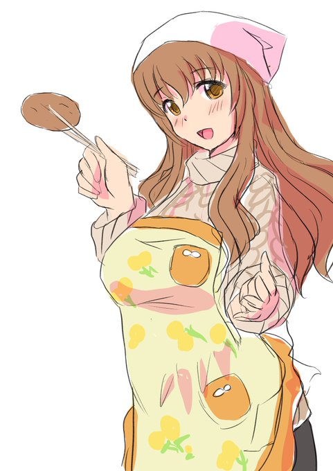 エプロンこそ小結さんに実装するべきなのでは⁉️
#アリスギアおえかき 