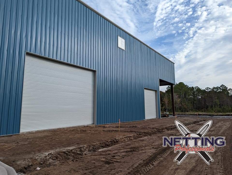 WillMinor09's tweet photo. π¨ It's Turtle Thursday!!! π¨
Our new @NettingPros building is getting closer to completion...
Check out π that big 20'+ side roll-up door made specifically for our Custom #BPTurtlePro π’ fabrication station π₯π₯!!!
#NettingPros #NettingProsChat https://t.co/1LffdmuLH5