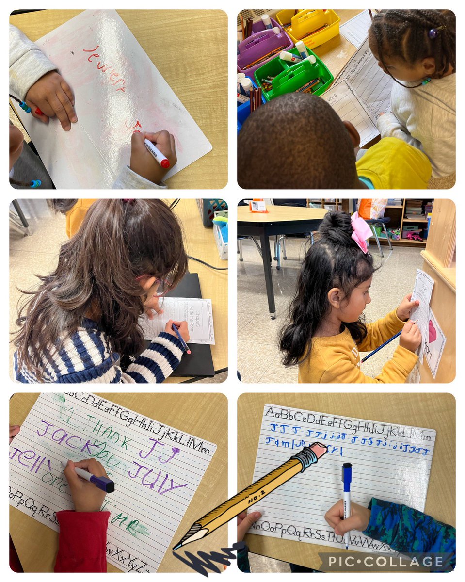 Write the room has begun in kindergarten <a href="/TapleytownHWDSB/">Tapleytown Public School</a> ✍️ 📝