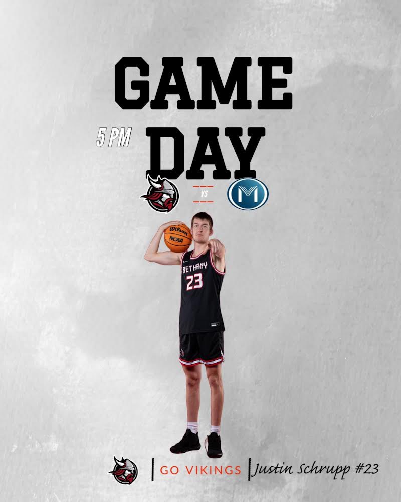 BLC_MensHoops's tweet photo. VIKING FANS it’s GAME DAY‼️ Tonight, we are in Chicago taking on Moody Bible at 5pm. #Brotherhood 

Video- https://t.co/BOBhzXhj13 https://t.co/FtGOGWgwdq