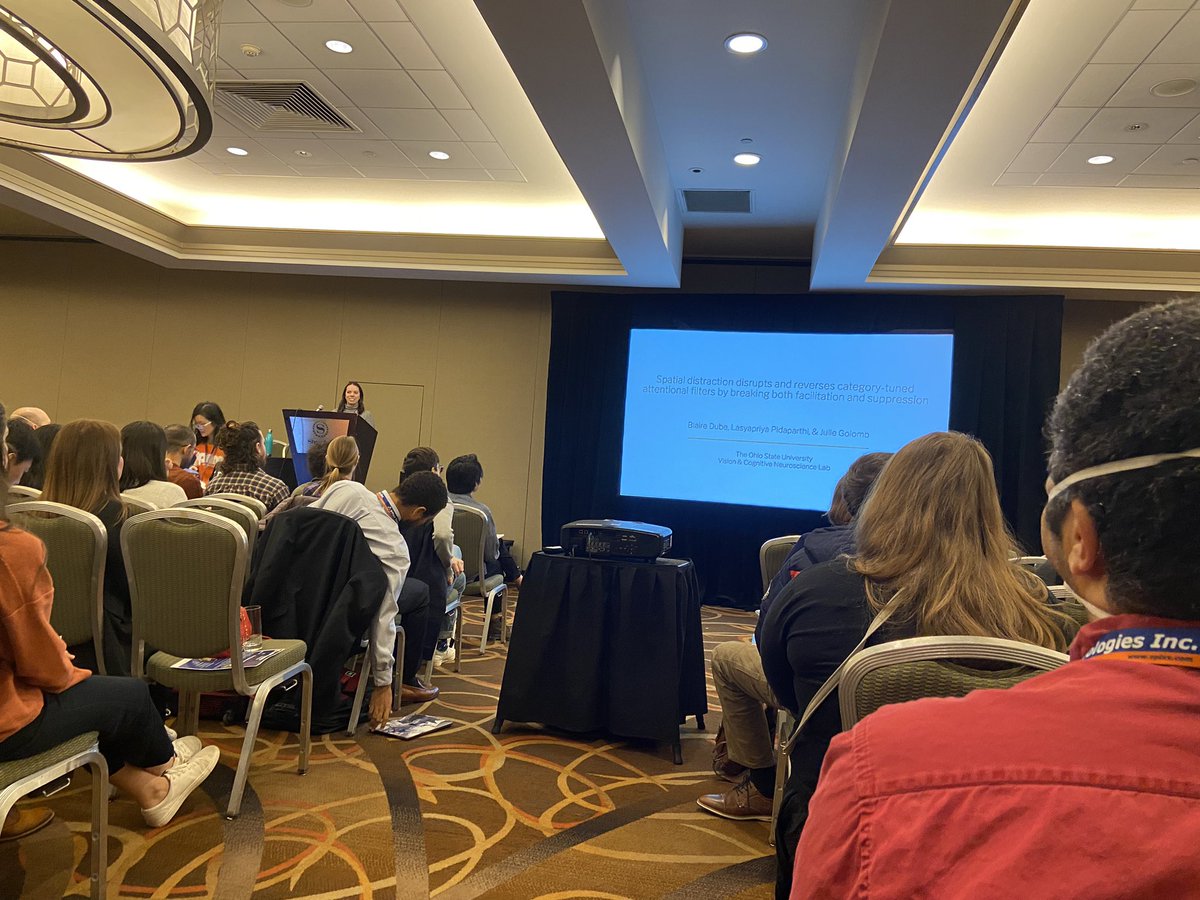 <a href="/BlaireDube/">Blaire Dube</a> rocking it at her <a href="/OPAMconference/">OPAM 2025</a> talk!  <a href="/GolombLab/">OSU Vision & Cognitive Neuroscience Lab</a> #opam2022