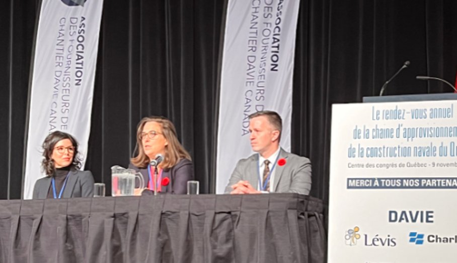 At the Association des Fournisseurs de Chantier Davie Canada (AFCDC)’s supplier event, stakeholders across Quebec’s maritime sector came together to lay the foundation for partnerships that will support the next generation of shipbuilding capabilities in Canada.