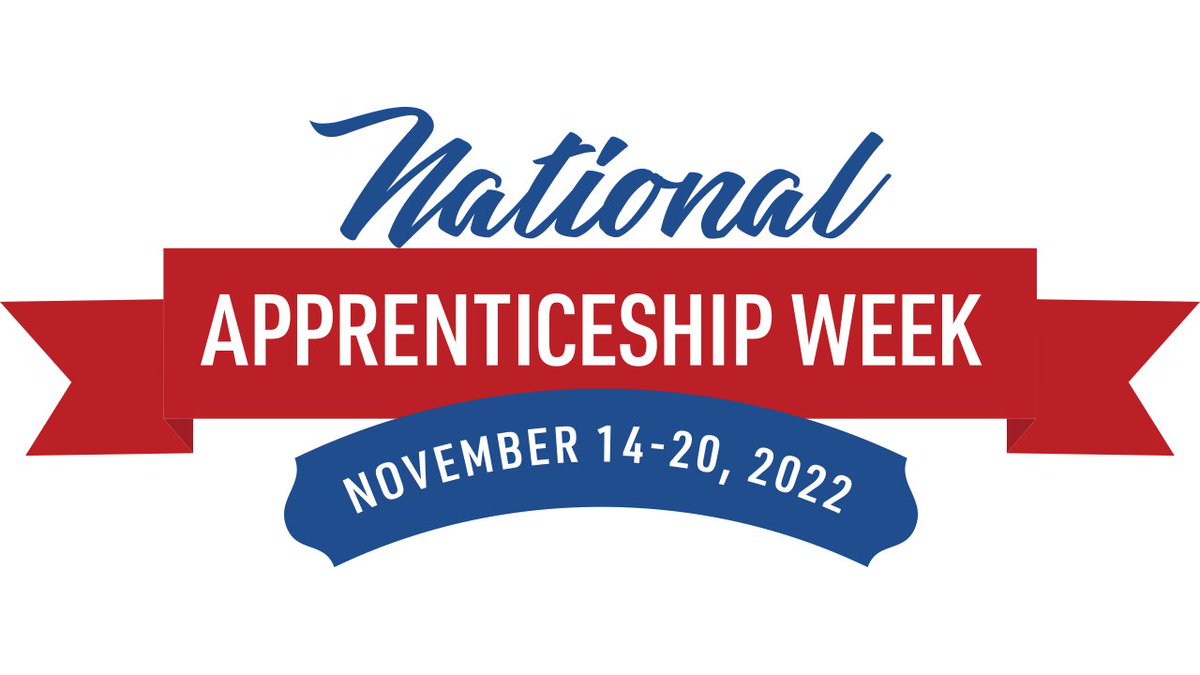 Interested in learning about apprenticeship benefits and opportunities West Virginians can take advantage of during #NAW2022? Join this free online event at 1:00 today! 

🔗 To attend, click here: bit.ly/3X3Mdu5