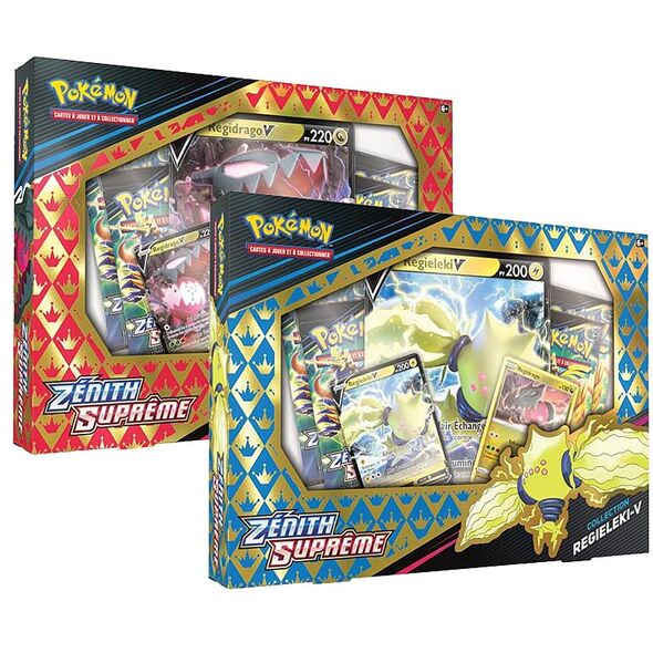 Pokémon Coffret EB12.5 Zénith Suprême Regieleki-V