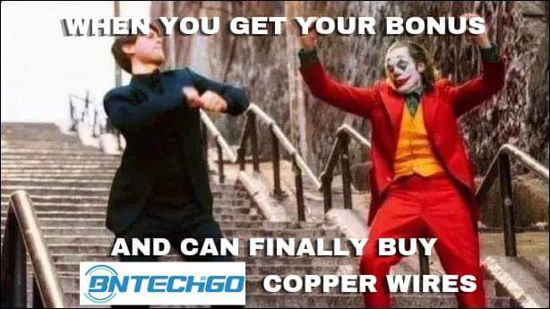 BNTECHGo Copper Wires tweet media
