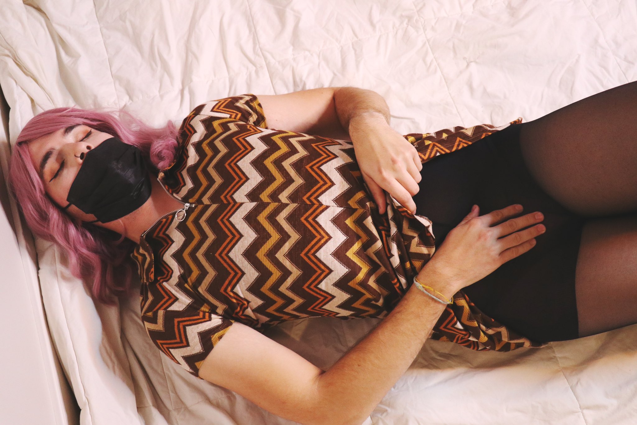 Enjoying myself ? #femboy #crossdresser #sissy #crossdressing #gay #trans #sissyboy #lgbt #ladyboy #lgbtq