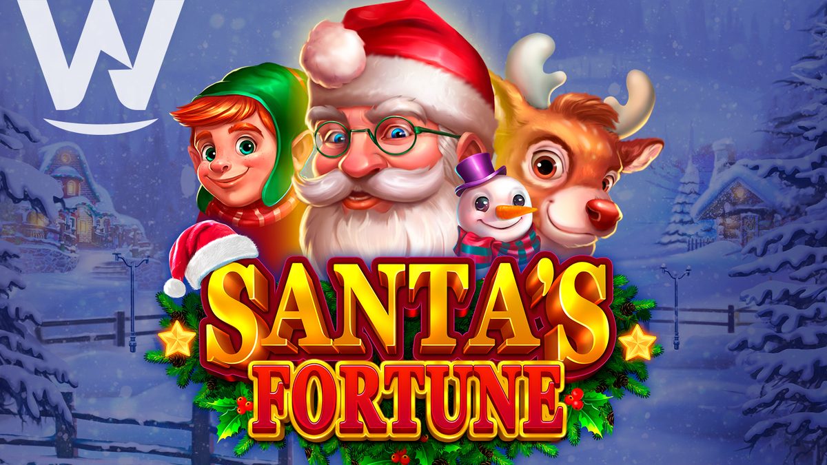✨Wizard Games has called upon Santa Claus to celebrate Christmas with its latest seasonal slot; Santa’s Fortune &#127877;❄️&#127876;
⬇️