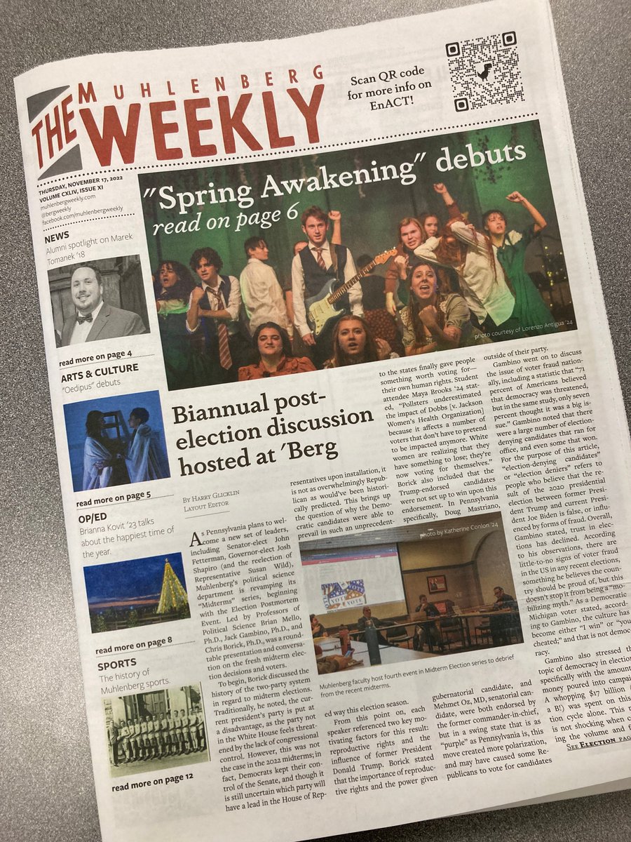 bergweekly's tweet photo. Our second-to-last issue of the semester has arrived! Grab a copy before you head home for Thanksgiving, or read online at https://t.co/4AnazGWVxE https://t.co/G9VD68qyWG