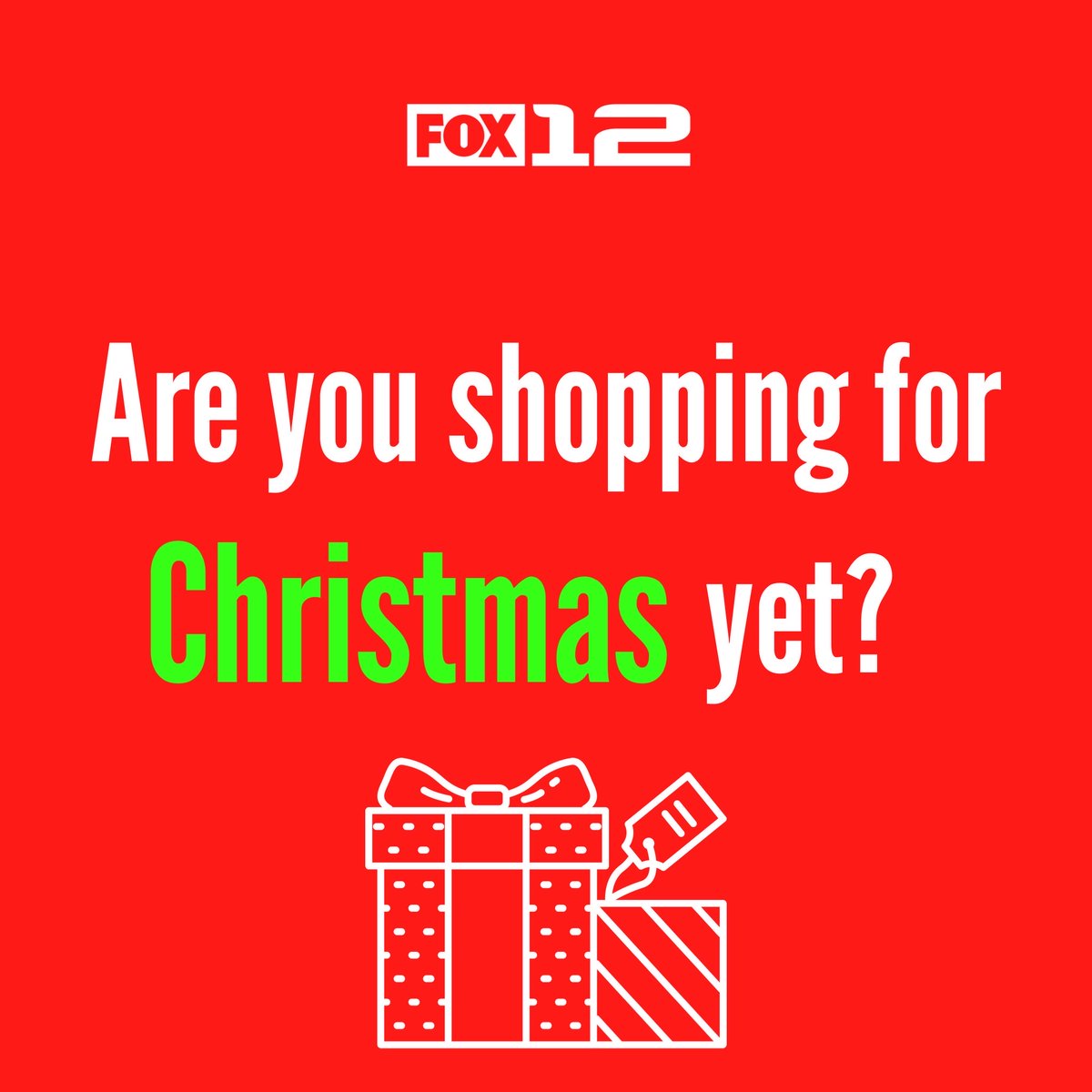 FOX 12 Oregon On Twitter There Are 38 Days Until Christmas Have fox-12-oregon-on-twitter-there-are-38-days-until-christmas-have