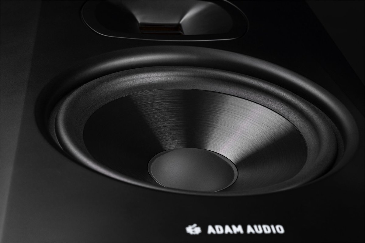 ADAM_Audio's tweet photo. Our T7V woofers are made from polypropylene and powered by a class D amplifier. This allows them to deliver an impressive maximum of 110 dB SPL per pair and accurate bass down to 39 Hz ⚡️

Learn all about our T7V
▶️ https://t.co/HNhYNB7yiW

#ADAMAudio #TSeries #T7V https://t.co/HVGZ29NSrh