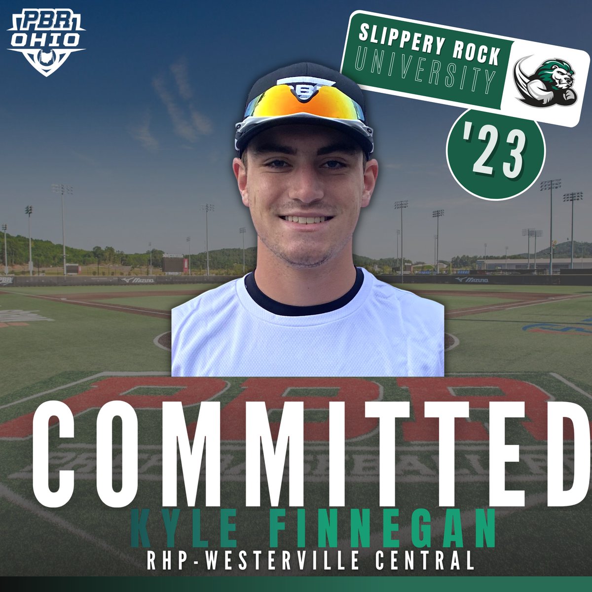 🚨Congrats to 2023 Kyle Finnegan on his commitment to Slippery Rock University.🔐

Check out his profile here 👉 prepbaseballreport.com/profiles/OH/Ky…

<a href="/Kyle_Finnegan8/">Kyle Finnegan</a>