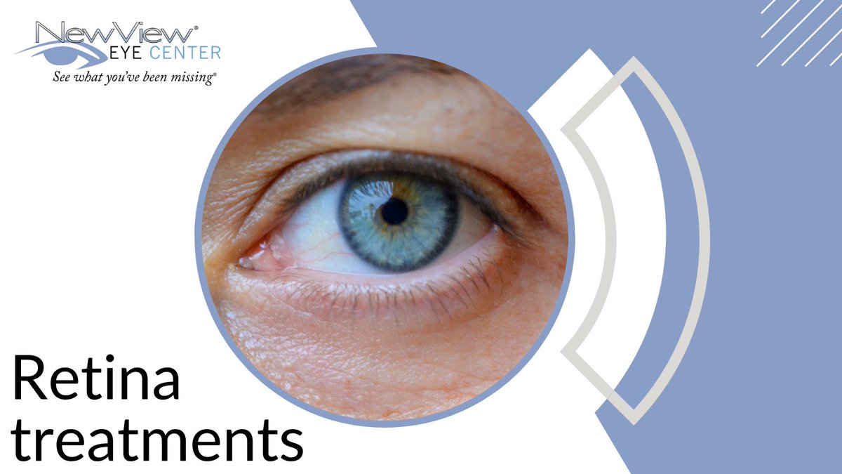 NewViewEye's tweet photo. At #NewViewEyeCenter, our #retinal specialists offer treatment for #retina #diseases. The #treatment will depend on which part of the retina is affected, how severe the problem is, and what is causing the problem.

Contact us today at (703) 834-9777 to schedule an #eye #exam. https://t.co/WEGIszO9a4