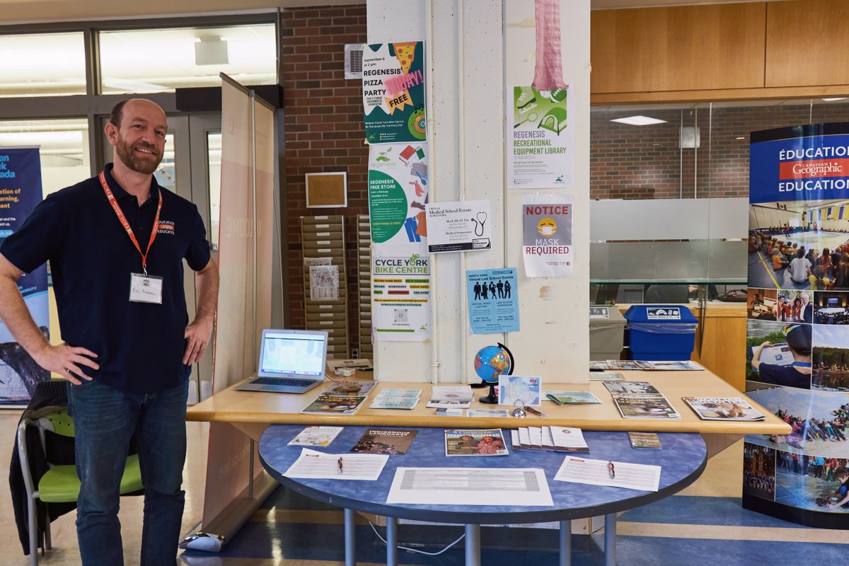 Canadian Geographic Education on Twitter "RT YorkUEUC TBT to the