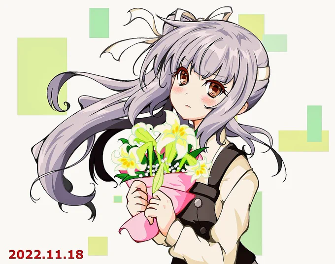 かーちゃん進水日おめでとう#霞#霞進水日#艦これ 