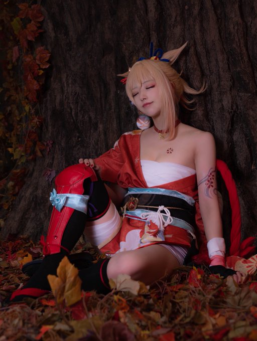 コスプレイヤーはむのTwitter画像20