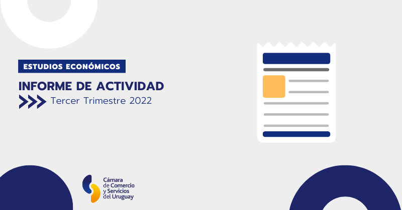 CamaraUY's tweet photo. 📊 Informe de actividad del sector #comercio y #servcios del tercer trimestre 2022. #CCSUy

Mirá el resumen ejecutivo aquí: https://t.co/sqPdzERVwe

Detalles en el siguiente hilo🧵👇 https://t.co/m7JpkwaqOg