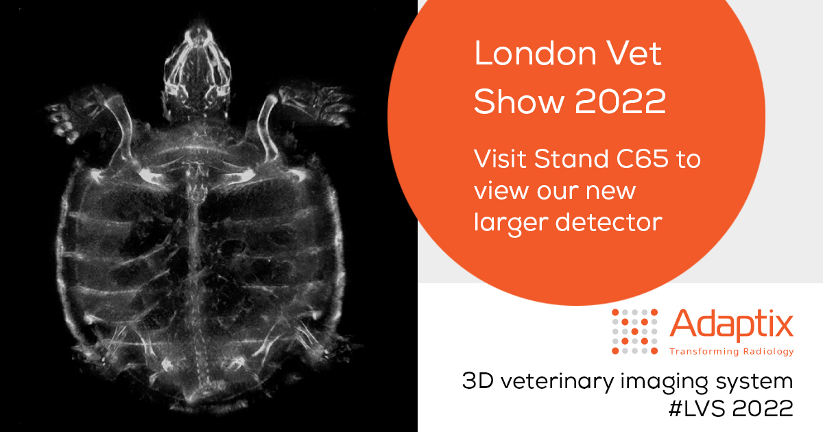 Don't forget to join us on stand C65 <a href="/VetShow/">Vet Shows</a> at 5pm for drinks and listen to ‘The Forever Steel Band’. <a href="/adaptiximaging/">Adaptix Ltd</a>  #LVS22 #LondonVetShow #londonvetshow adaptix.com/lvs-2022/ #veterinarylife #veterinarypractice #vetinaryimaging #vetinaryradiology #advancedvetinaryimaging