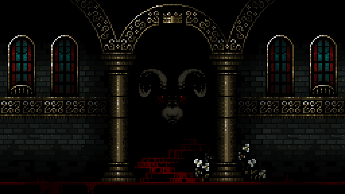 Made a lil background mockup in my tarot style and now I wanna make a game around it :I