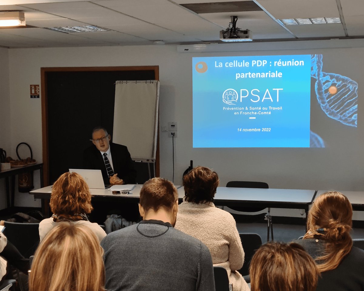 OPSAT9's tweet photo. 👉#OPSAT s’est réuni avec les partenaires le 14.11 pour présenter l’organisation de la Cellule #Prévention de la #Désinsertion #Professionnelle (#PDP) au sein d’OPSAT.
Un moment riche en échange qui promet de beaux projets sur l’avenir😃
Un grand merci à tous les participants🙏 https://t.co/eqHBdTanHP