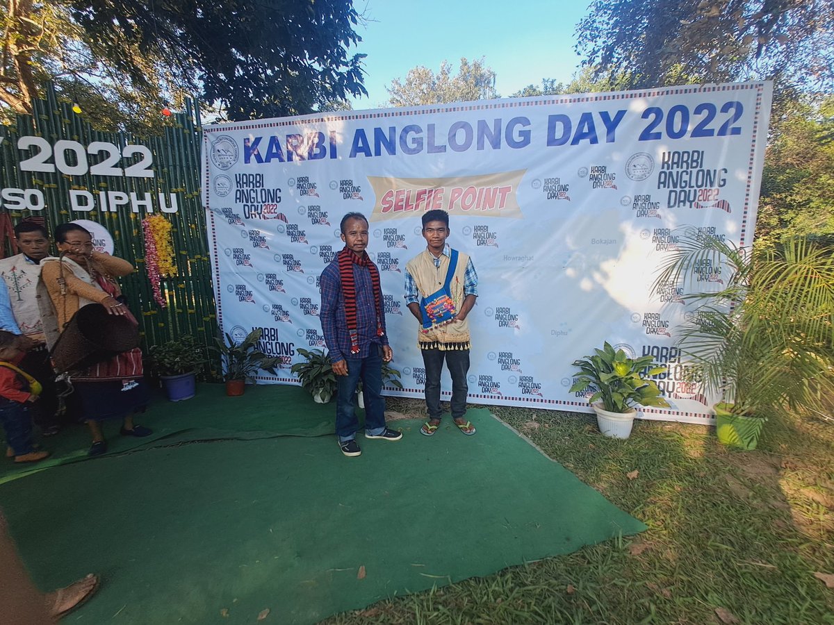 Narayanrongphar's tweet photo. Karbi  Anglong  days celebration at Taralangso ,Diphu karbi Anglong  Assam. https://t.co/Q3xxi5WA5A