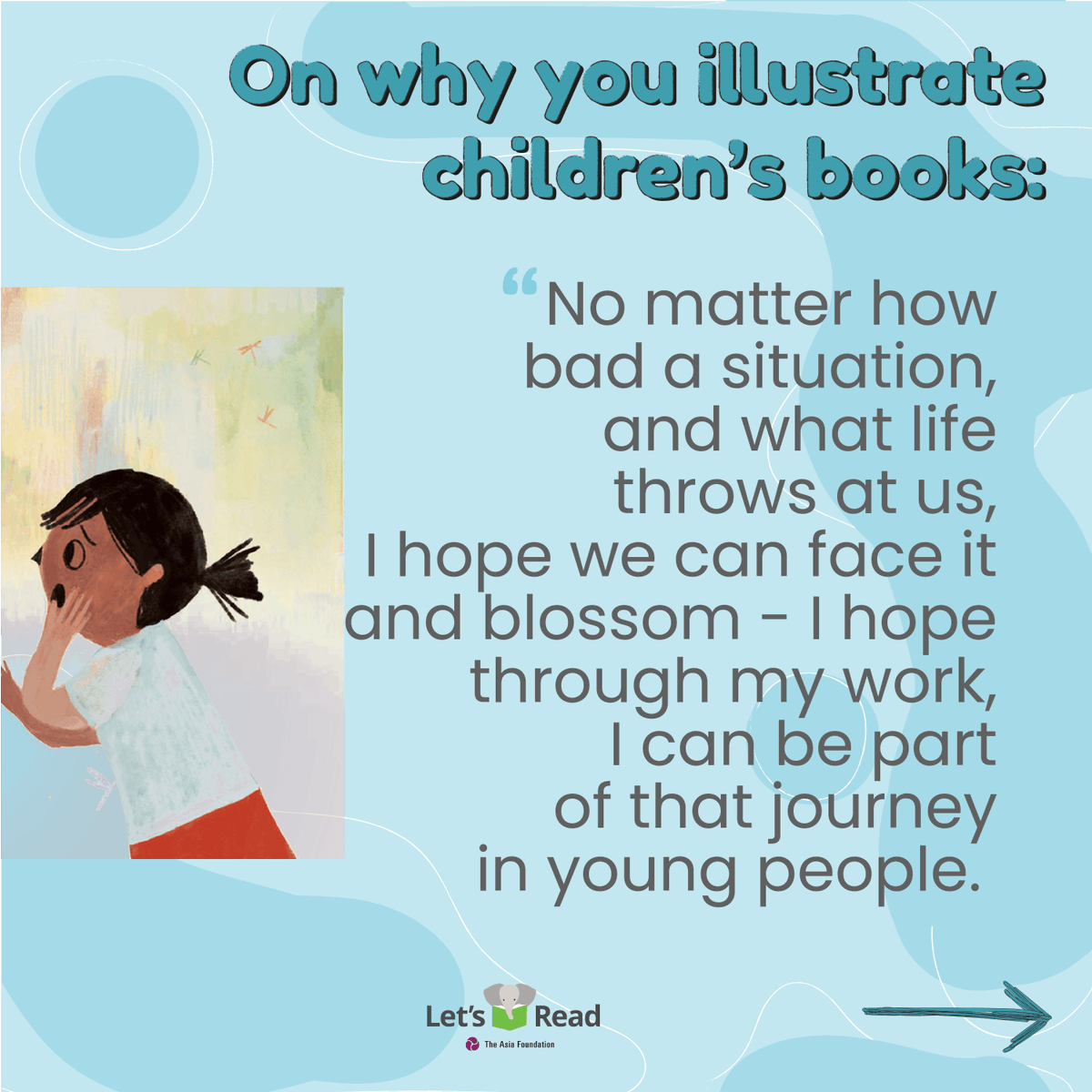 Let's Read tweet media