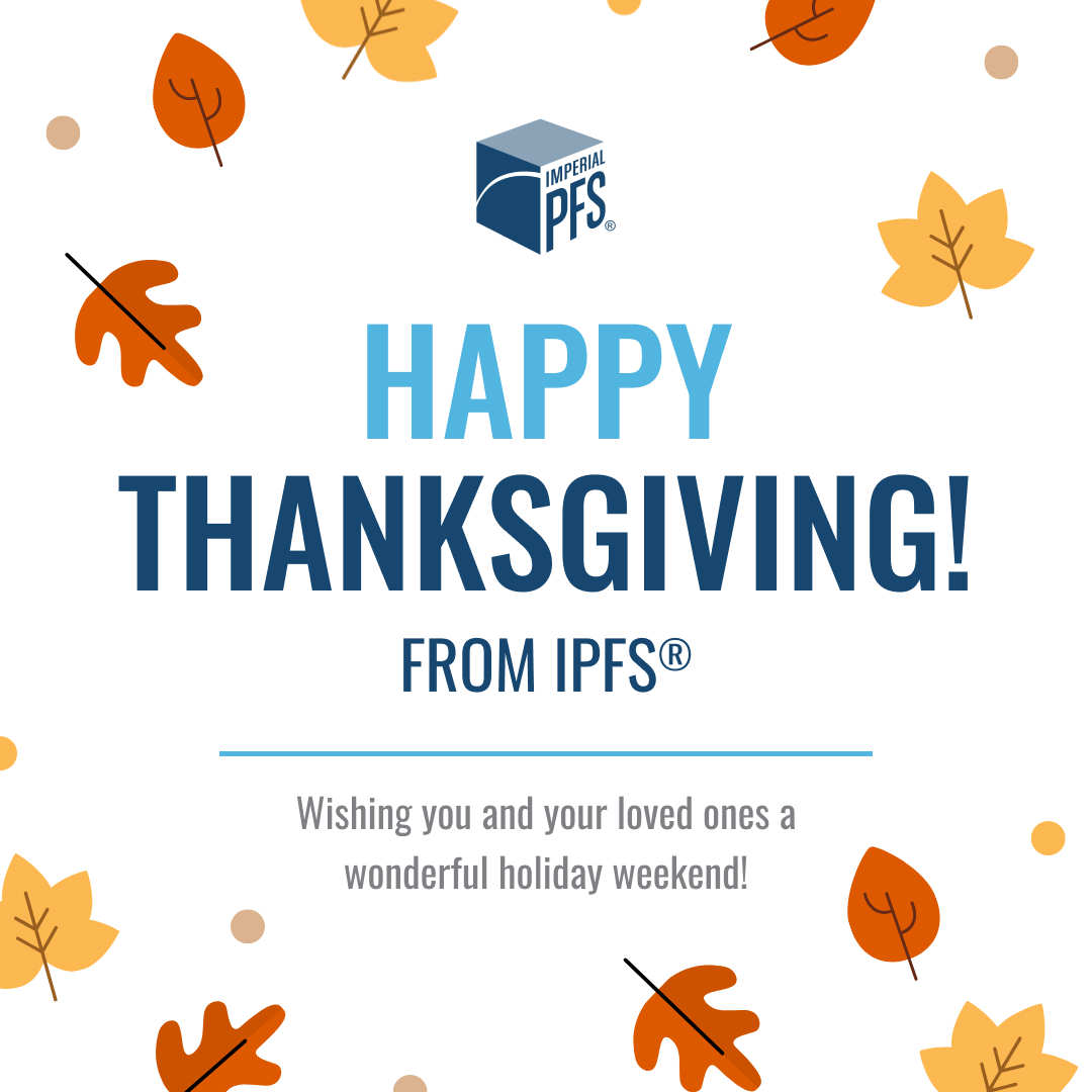 Please note our offices will be closed at 3:00 PM on Wednesday, November 23rd and all-day Thursday, November 24th and Friday, November 25th. Our offices will open for normal business on Monday, November 28th.