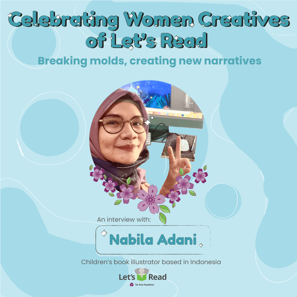 Let's Read tweet media