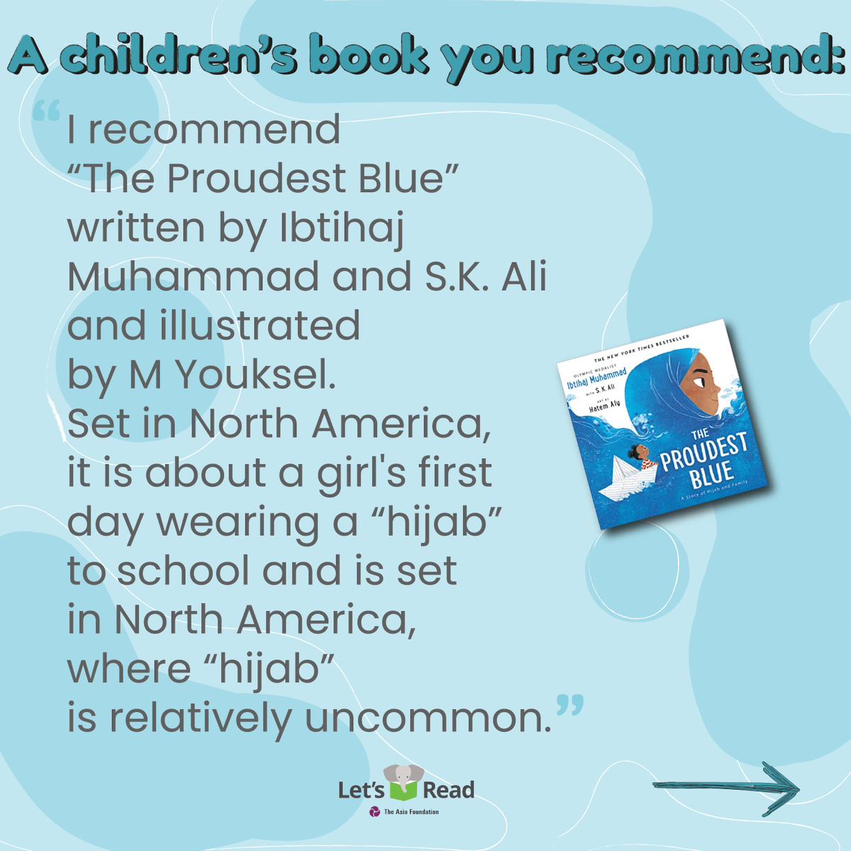 A closer look at the creative processes of our talented women creative collaborators from all around Asia! #GenerationEquality 

Meet Nabila Putrinda Adani, a children’s book illustrator based in #Indonesia. She believes art resonates with everyone regardless of their age.