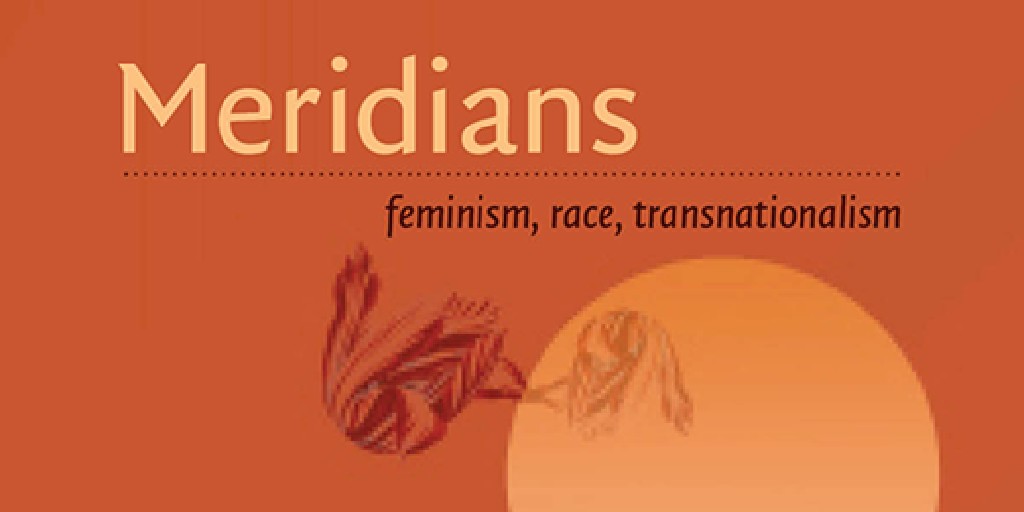"Feminist Mournings," a new issue of <a href="/M3RIDIANS/">Meridians: feminism, race, transnationalism</a>, edited by Kimberly Juanita Brown and Jyoti Puri, is now available! Read the introduction and Kelli Moore's article "Techniques of Abstraction in Black Arts: A Feminist Review Essay" free through February: ow.ly/zN6B50LGrmr