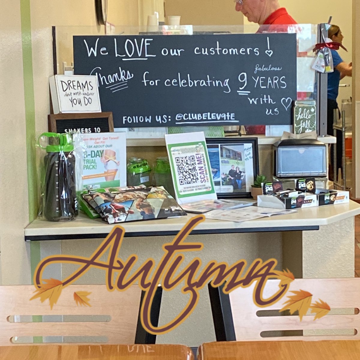 Checked in <a href="/clubelevate/">Jason Blackburn</a> #divyrewards #clubelevatemv j.mp/2IW4VSc