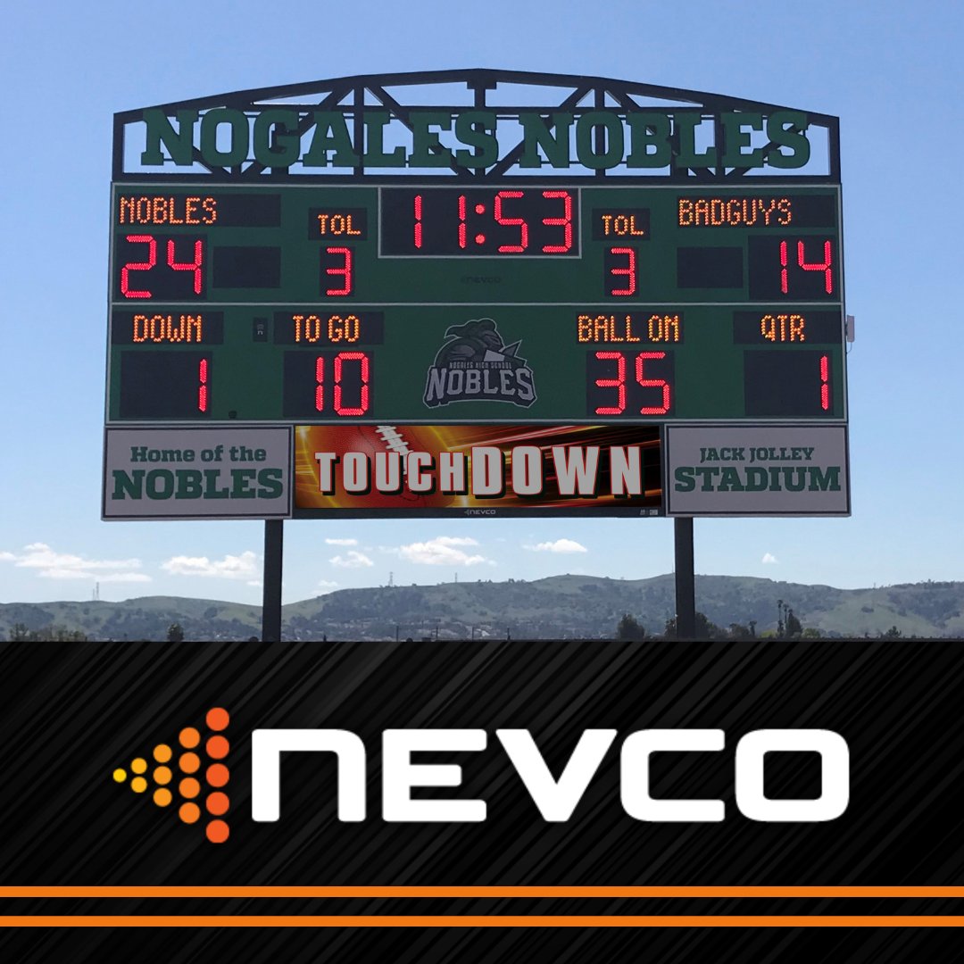 NevcoSports's tweet image. From engaging graphics &amp;amp; prompts to elevate game-day to relaying key information to fans &amp;amp; the community &amp;amp; increasing revenue through highlighting sponsors, see what a message center can do for you! Learn more 👇

nevco.com/products/messa…

#messagecenters #gameday #NevcoBuilt