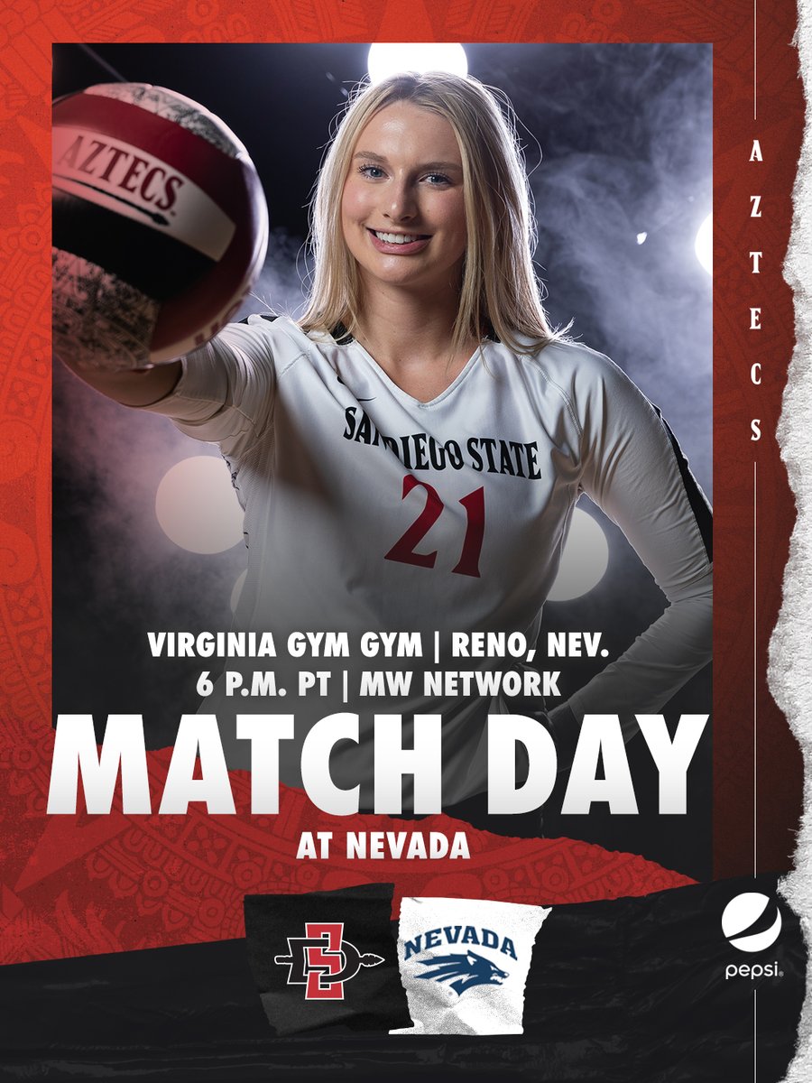 San Diego State Volleyball tweet media