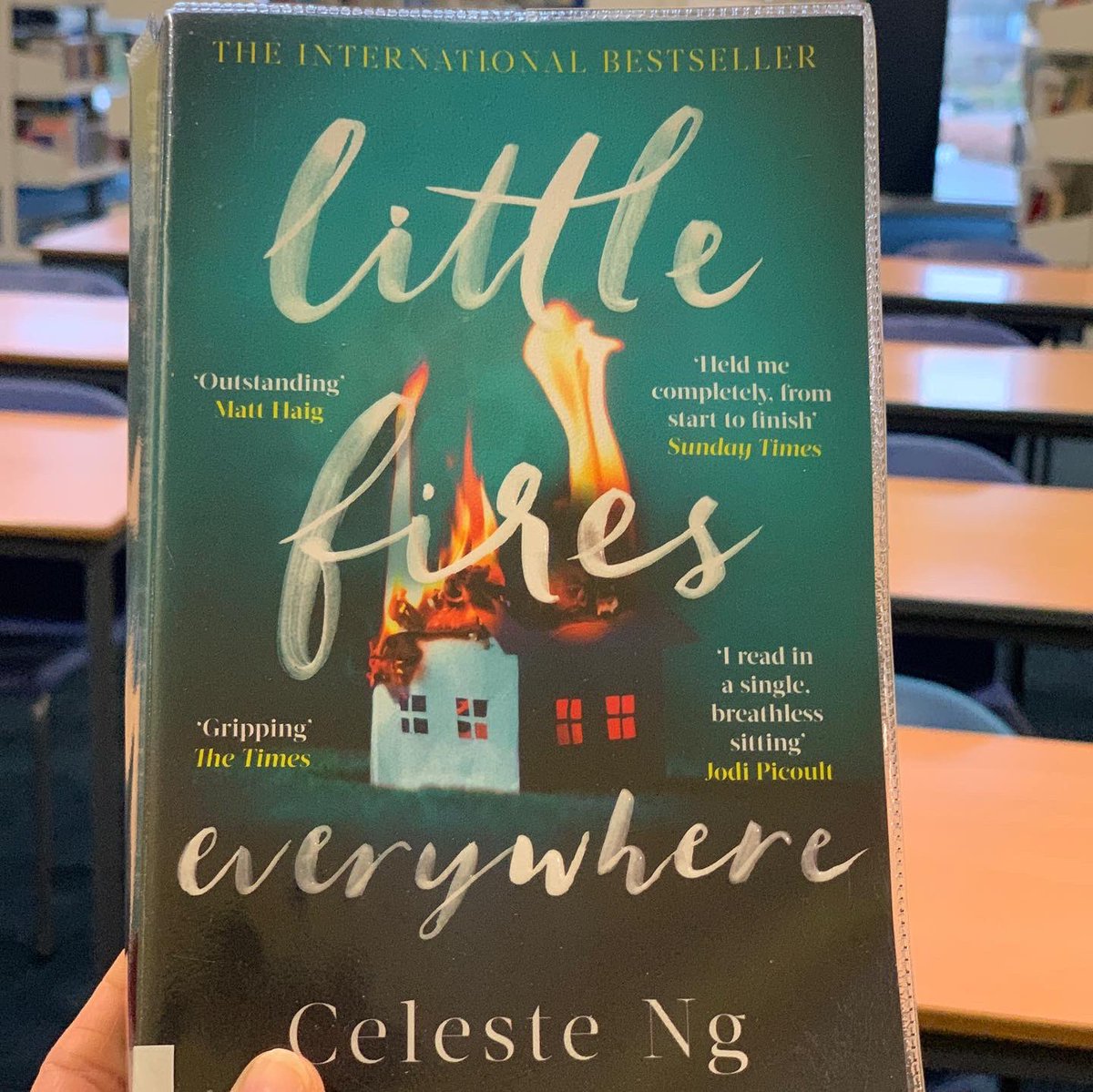 Bearsden Academy Library tweet media