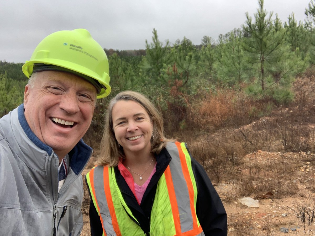 Enjoyed touring  timberland properties of <a href="/Manulife/">Manulife</a> this week. Lots of amazing #conservation and #sustainability work going on.