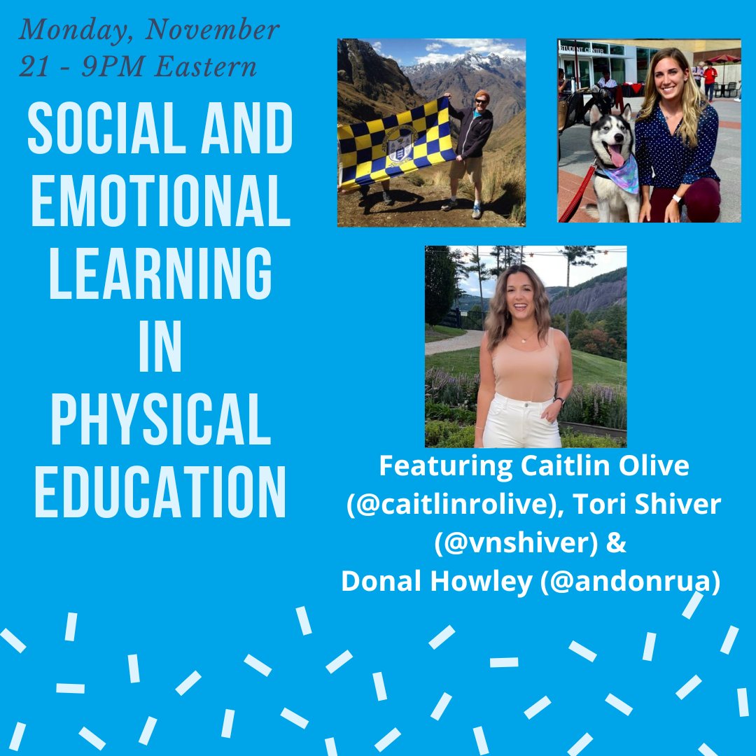 SHAPE America tweet media